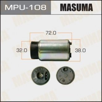 Бензонасос электрический Toyota (MPU-108) MASUMA mpu108