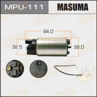 Бензонасос электрический (+сеточка) Toyota (MPU-111) MASUMA mpu111