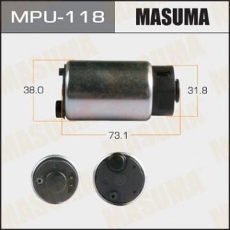 Бензонасос электрический Toyota (MPU-118) MASUMA mpu118