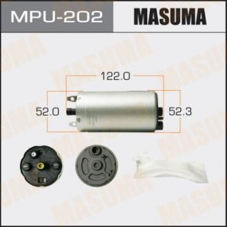 Бензонасос электрический (+сеточка) Nissan (MPU-202) MASUMA mpu202