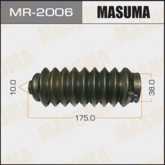 Купити Пильник кермової рейки Honda Accord MASUMA mr2006 (фото1) підбір по VIN коду, ціна 206 грн.