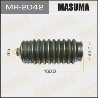 Пыльник рулевой рейки Nissan Maxima, Primera (MR-2042) MASUMA mr2042