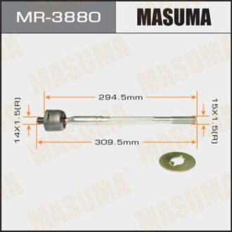 Рульова тяга MASUMA mr-3880