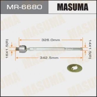 Тяга рульова MASUMA mr6680