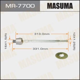 Рульова тяга LANCER CB, CK, CM MASUMA mr7700