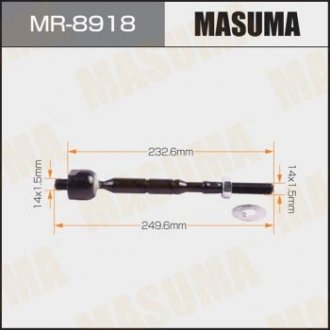 Купить Тяга рулевая (MR-8918) Toyota Prius MASUMA mr8918 (фото1) подбор по VIN коду, цена 577 грн.