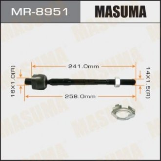 Купить Тяга рулевая (MR-8951) Nissan Murano MASUMA mr8951 (фото1) подбор по VIN коду, цена 501 грн.