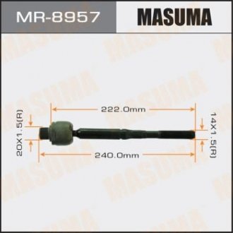 Купить Тяга рулевая (MR-8957) Nissan Teana MASUMA mr8957 (фото1) подбор по VIN коду, цена 521 грн.