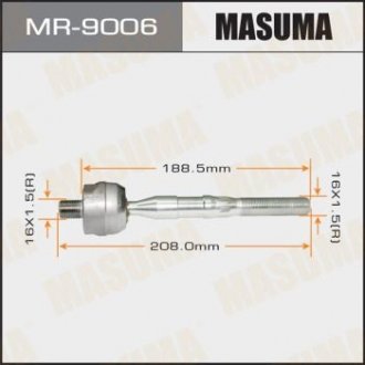 Купити Тяга рульова Mitsubishi Pajero MASUMA mr9006 (фото1) підбір по VIN коду, ціна 550 грн.
