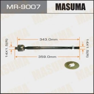 Купить Тяга рулевая (MR-9007) Mitsubishi Lancer, ASX, Outlander MASUMA mr9007 (фото1) подбор по VIN коду, цена 564 грн.