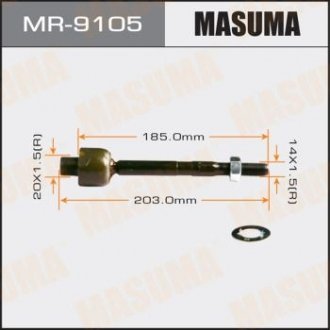 Тяга рулевая (MR-9105) Honda Accord MASUMA mr9105