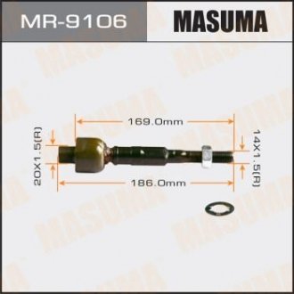 Купити Тяга рульова MASUMA mr9106 (фото1) підбір по VIN коду, ціна 447 грн.