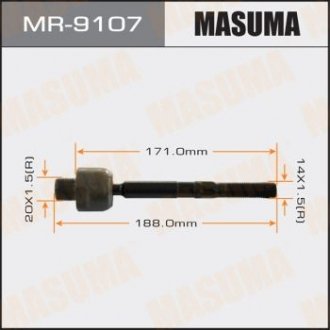 Купити Тяга рульова Honda Civic MASUMA mr9107 (фото1) підбір по VIN коду, ціна 516 грн.