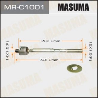 Купить Тяга рулевая Toyota Auris (06-09), Corolla (06-19) (MR-C1001) MASUMA mrc1001 (фото1) подбор по VIN коду, цена 584 грн.