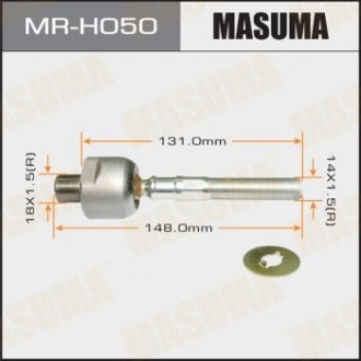 Купить Тяга рулевая (MR-H050) Honda Accord MASUMA mrh050 (фото1) подбор по VIN коду, цена 454 грн.