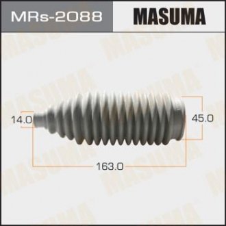 Пыльник рулевой рейки (MRs-2088) Toyota Carina MASUMA mrs2088