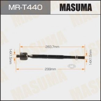 Купить Тяга рулевая (MR-T440) Toyota Prius MASUMA mrt440 (фото1) подбор по VIN коду, цена 491 грн.