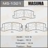 Купить Колодки тормозные задн AN-420WK, NP1011, P83015 Toyota Celica, Carina, Lexus RX, ES MASUMA ms1321 (фото1) подбор по VIN коду, цена 867 грн.