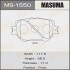 Купить Колодки тормозные передн AN-636K, NP1021, P83054 Lexus IS MASUMA ms1550 (фото1) подбор по VIN коду, цена 975 грн.