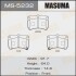 Купить Колодки тормозные передн AN-298WK, NP5010, P49016 MASUMA ms5232 (фото1) подбор по VIN коду, цена 911 грн.