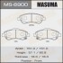 Купить Колодки тормозные передн Honda CR-V (07-16) (MS-8900) Honda CR-V MASUMA ms8900 (фото1) подбор по VIN коду, цена 1164 грн.