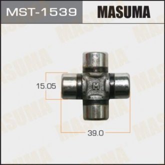 Купить Крестовина рулевая (15.05x39) Toyota (MST-1539) MASUMA mst1539 (фото1) подбор по VIN коду, цена 330 грн.