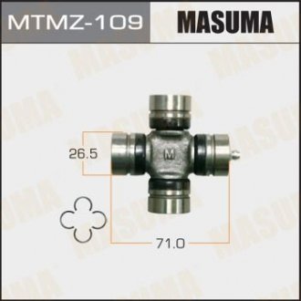 Крестовина карданного вала (26.5x50.4) Mazda (MTMZ-109) KIA Sportage, Sorento MASUMA mtmz109