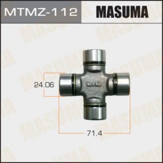 Хрестовина карданного валу (24.06x71.4) Mazda Mazda 6 MASUMA mtmz112