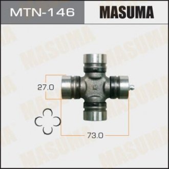 Крестовина карданного вала (27x46.1) Nissan Pathfinder (-04) Nissan Navara MASUMA mtn146