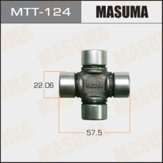 Крестовина карданного вала 22.06x57.5 Subaru Forester, Toyota Rav-4, Subaru Impreza, Lexus RX, Subaru Legacy MASUMA mtt124