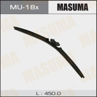 Щітка склоочисника 18 безкаркасна, DNTL 1.1, (450mm) Mazda 6, CX-5 MASUMA mu18x