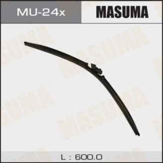 Щетка стеклоочистителя 24 бескаркасная, DNTL 1.1, (600mm) Mazda 6, CX-5 MASUMA mu24x