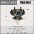 Купить Ступица колеса (MW-11511) MASUMA mw11511 (фото1) подбор по VIN коду, цена 3722 грн.