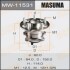 Купить Ступица колеса (MW-11531) MASUMA mw11531 (фото1) подбор по VIN коду, цена 5428 грн.