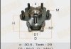 Купити Ступиця колеса заднього в зборі з підшипником Nissan Murano (04-08), Teana (03-13) (с ABS) Nissan Murano MASUMA mw21503 (фото1) підбір по VIN коду, ціна 3458 грн.