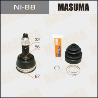 Купить ШРУС наружный Nissan Murano, Teana (08-15) (нар:32/вн:27) (NI-88) Nissan Murano, Teana MASUMA ni88 (фото1) подбор по VIN коду, цена 2252 грн.