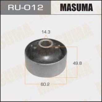 Сайлентблок переднего нижнего рычага задний Toyota Avalon, Camry (-02) (RU-012) Toyota Camry, Avalon MASUMA ru012