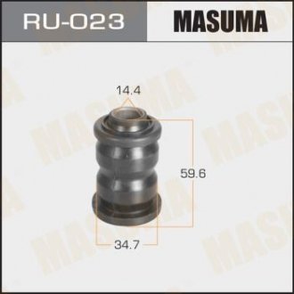 Купить Сайлентблок Corolla /AE10#, EE10#/ передн нижн Toyota Corolla MASUMA ru023 (фото1) подбор по VIN коду, цена 293 грн.