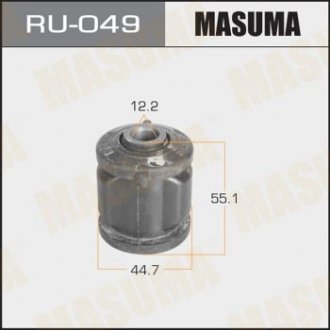 Сайлентблок заднего продольного рычага Toyota Camry, Corolla (-01) (RU-049) MASUMA ru049