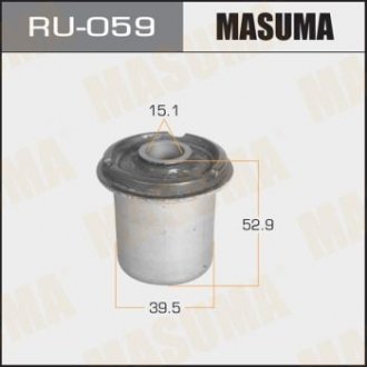 Купити Сайлентблок Toyota Land Cruiser, 4-Runner MASUMA ru059 (фото1) підбір по VIN коду, ціна 375 грн.