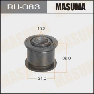 Купить Сайлентблок рулевой рейки Toyota Land Cruiser (-02) (RU-083) MASUMA ru083 (фото1) подбор по VIN коду, цена 291 грн.