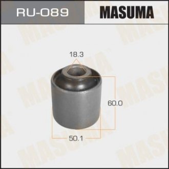 Сайлентблок заднего продольного рычага Toyota Land Cruiser (-07) (RU-089) MASUMA ru089