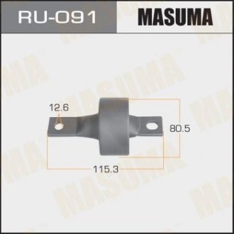 Сайлентблок CRV /RD 1/2 / задн. Honda Civic, CR-V MASUMA ru091