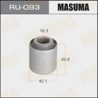 Сайлентблок (RU-093) MASUMA ru093