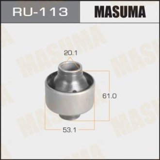 Сайлентблок Corolla,Sprinter /#E1##/ передн R Toyota Corolla MASUMA ru113