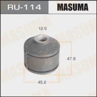 Купити Сайлентблок Subaru Legacy, Impreza, Forester MASUMA ru114 (фото1) підбір по VIN коду, ціна 342 грн.