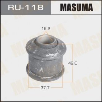 Сайлентблок заднего поперечного рычага Mitsubishi Pajero Sport (00-) (RU-118) MASUMA ru118