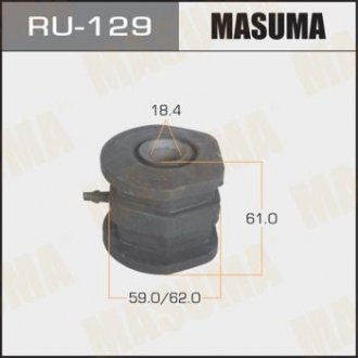 Сайлентблок CRV... передн нижн MASUMA ru129