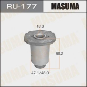 Сайлентблок Land Cruiser /##J10#/ передній нижній R (RU-177) Toyota Land Cruiser MASUMA ru177