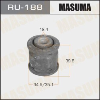 Сайлентблок задн Subaru Impreza, Legasy, Forester MASUMA ru188